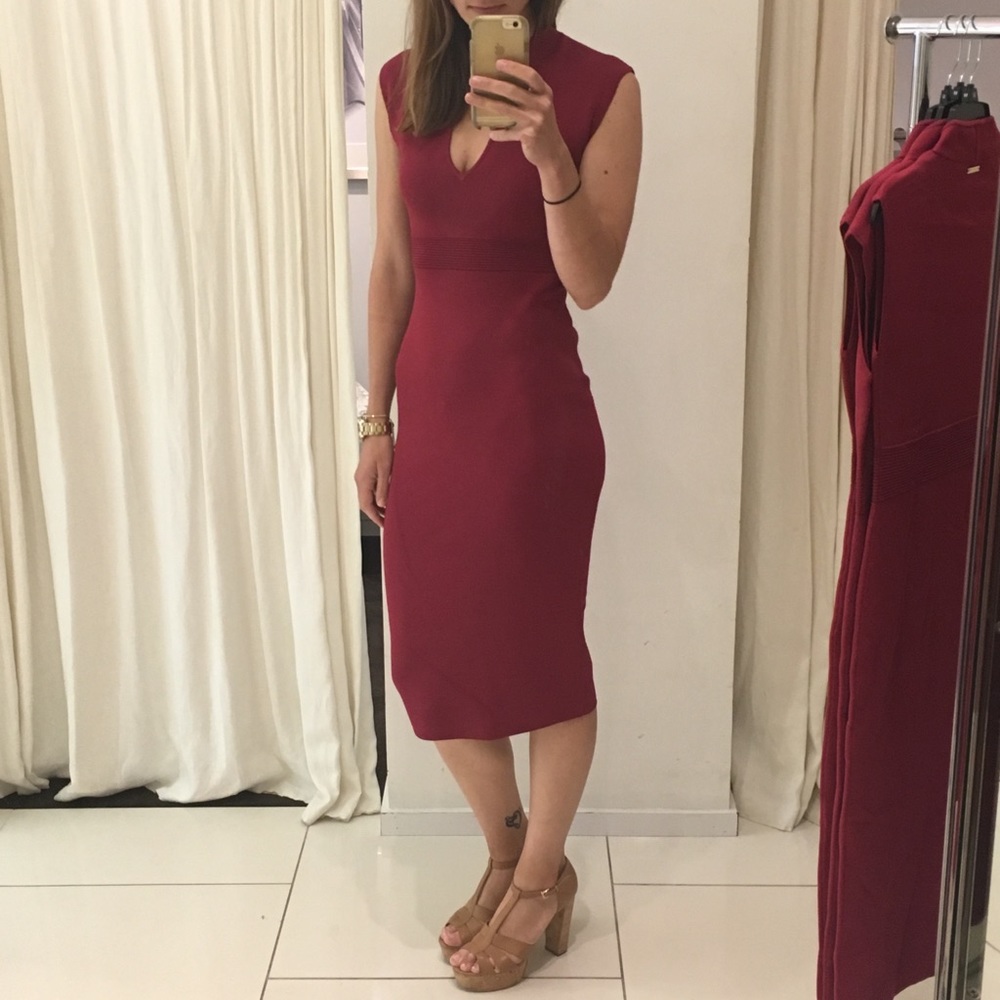 •Michael Kors• Midi Sheath Dress, Size XS
